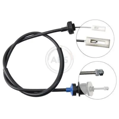 Cable de accionamiento, accionamiento del embrague A.B.S. K23350 Garantía De Devolución De Dinero